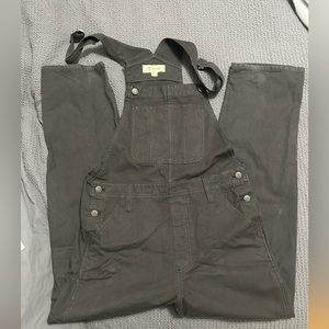 Madewell Men’s Garment-Dyed Canvas Overalls Size Medium